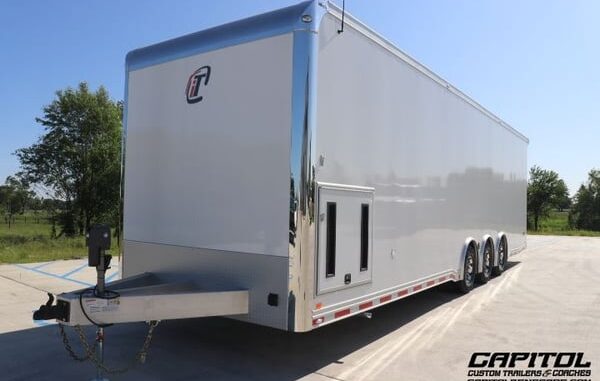 Trailer Tuesday: 2023 32' Intech Tag All Aluminum Trailer - $80,995