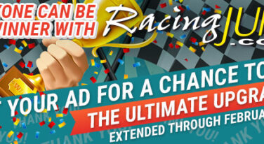 Everyone Can Be a Winner With RacingJunk Extended Through February 2024