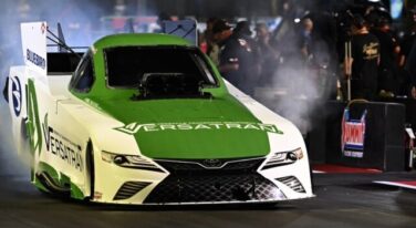 Dave Richards' Toyota Funny Car Completes 3-car SCAG Racing Team
