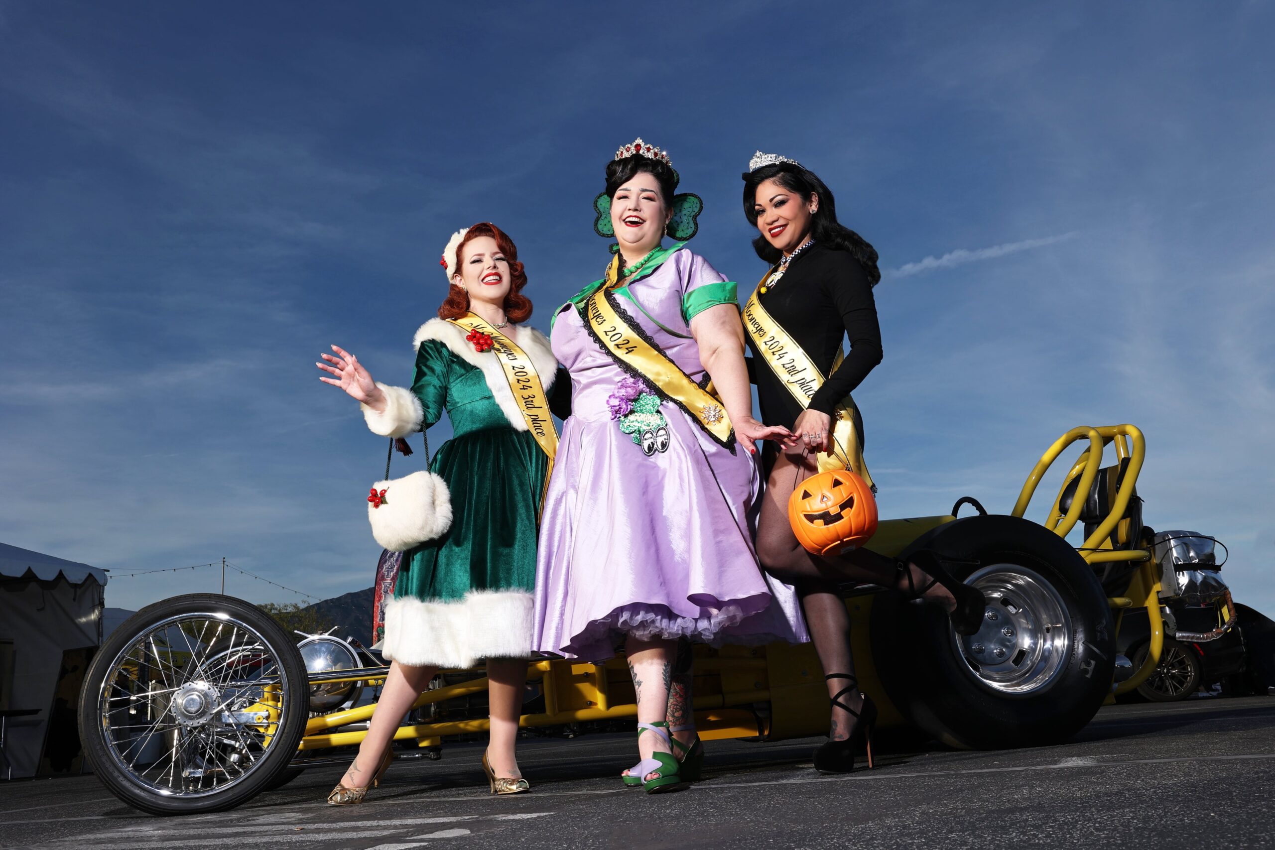 Mitzi's Motor Mavens: Miss Mooneyes 2024 Winners