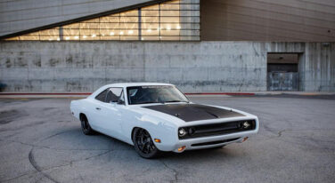 The SpeedKore "Ghost": A 700 HP Hellcat Dodge Charger Equipped with MF Technology