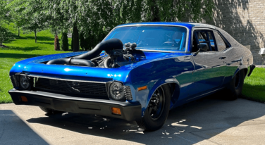 Everyone Can Be a Winner With RacingJunk: 1971 Nova ProCharger for $75,000
