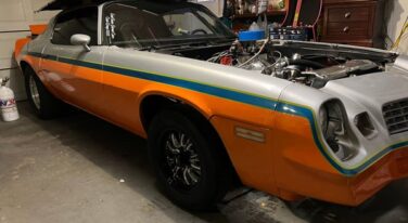 Everyone Can Be Winner: 1981 BBC Camaro Street Car