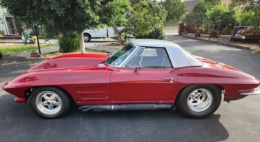 Everyone Can Be a Winner With RacingJunk: 1964 Corvette Pro Street