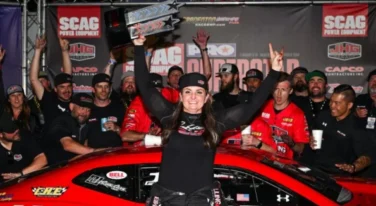 Erica Enders Triumphs in the SCAG PRO Superstar Shootout