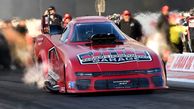 NHRA Winternationals Finals Rained Out, Move to Phoenix