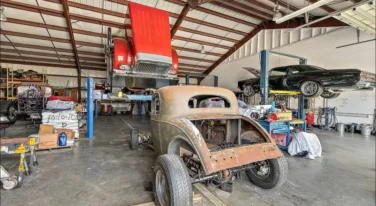 Today's Cool Classified Find is this Gearhead Paradise