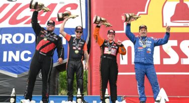 Crazy NHRA 4-Wide Weekend Serves Winners and Whiners