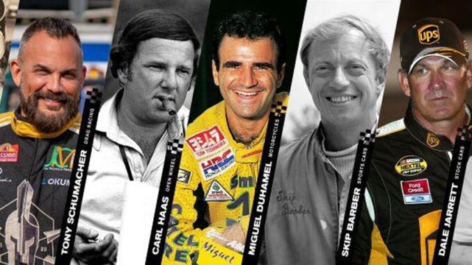 Motorsports Hall of Fame of America Names 2025 Inductees