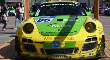 Porsche Air|Water a Feast for Eyes and Ears