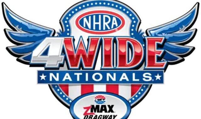 NHRA Heads to Charlotte for zMAX Dragway 4-Wide Nationals