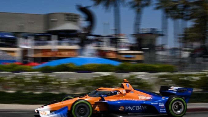 Long Beach Race a Triumph for Honda, Dixon, Ganassi, Cadillac