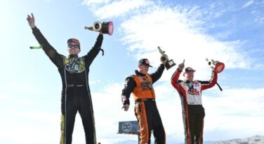Kalitta, Tasca III, Coughlin Jr. Earn 4-Wide Laurels in Las Vegas
