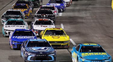 Truex Jr. Leads Most Richmond Laps, Finishes 4th and Keeps Points Lead