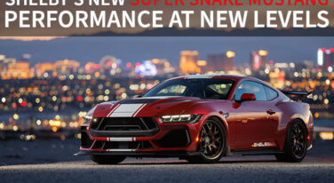 Unleashing American Muscle: Introducing the 2024 Shelby Super Snake!