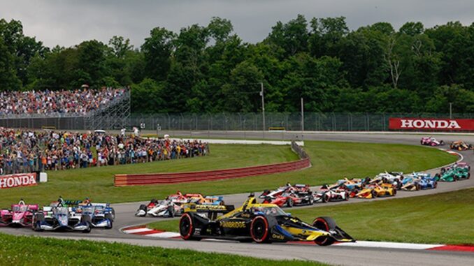 INDYCAR Hybrid System Set to Debut at Mid-Ohio