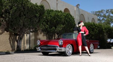 Mitzi and Sweet as Candie Hit the Road