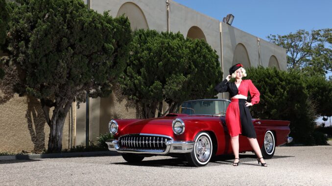 Mitzi and Sweet as Candie Hit the Road