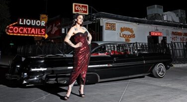 Bomber Betty Viva Las Vegas 2024