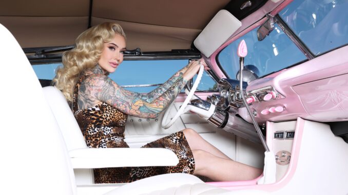 Mitzi's Motor Mavens: Sabina Kelley