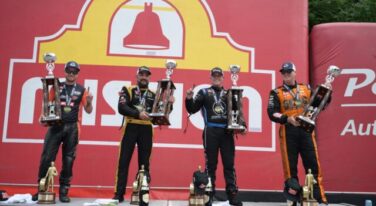 Schumacher, Prock, Jeg Coughlin Jr., Herrera are Bristol NHRA Braggarts!