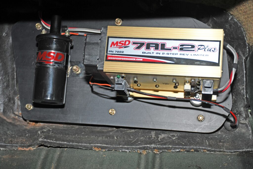 Playing with Plastic: Building A Dedicated Ignition Mounting Board