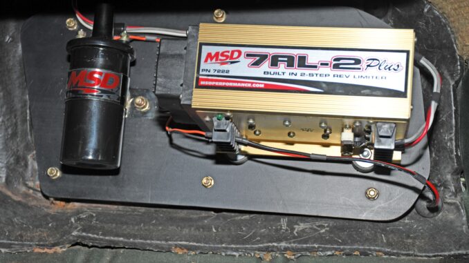 Playing with Plastic: Building A Dedicated Ignition Mounting Board