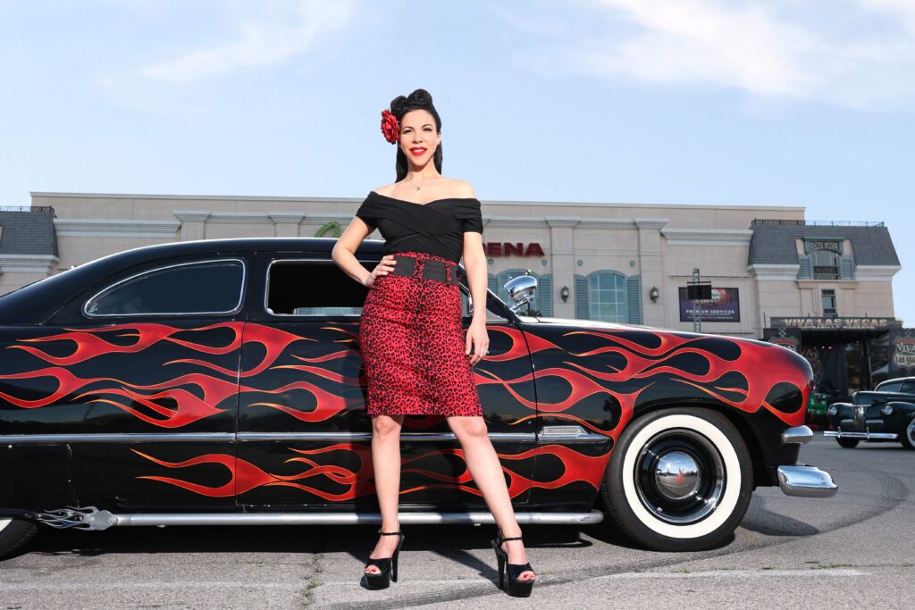 Mitzi's Motor Mavens: Miss Mandy Frank