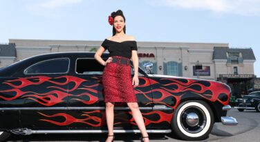 Mitzi's Motor Mavens: Miss Mandy Frank