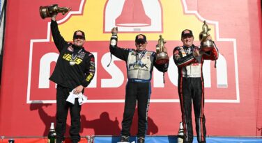 Doug Kalitta, John Force, Troy Coughlin Jr Earn New England NHRA Nationals Wins
