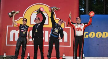 Kalitta, Prock, Stanfield, Herrera PlayNHRA Virginia Nationals winners