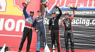 Brown, Tasca III, Stanfield, Herrera Earn Norwalk Ice Cream Trophies