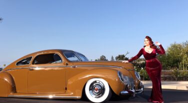 Mitzi's Motor Mavens: Megan Myschief from Mitzi's 2025 Calendar Shoot Photo 4