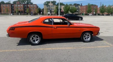1974 Plymouth Duster Factory 4 Speed: A Family Affair