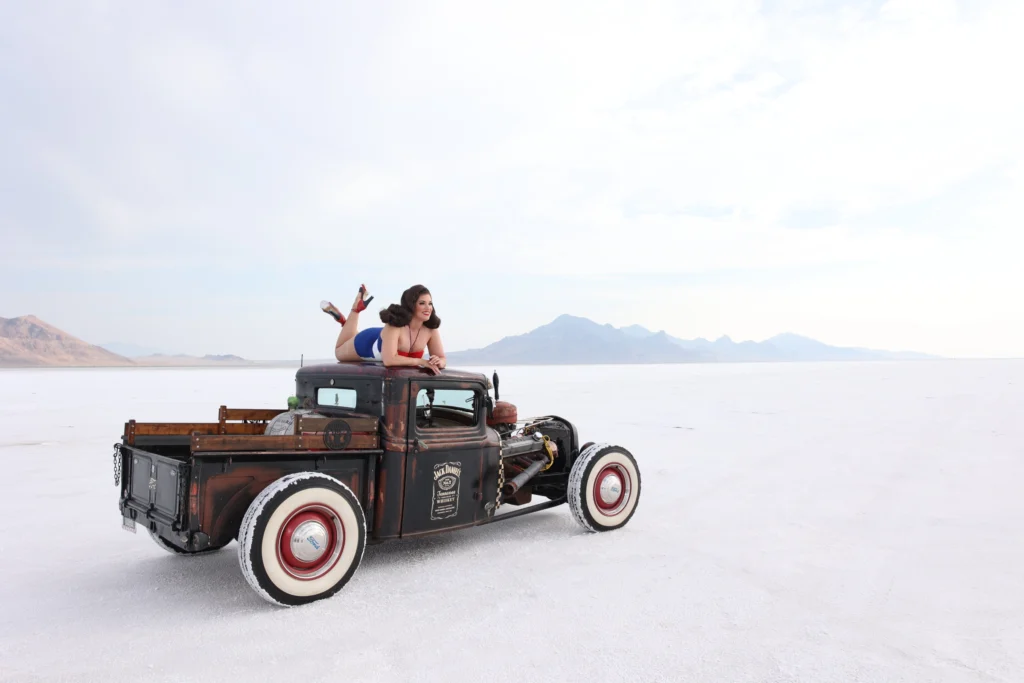 Mitzi's Motor Mavens': Brettie Page