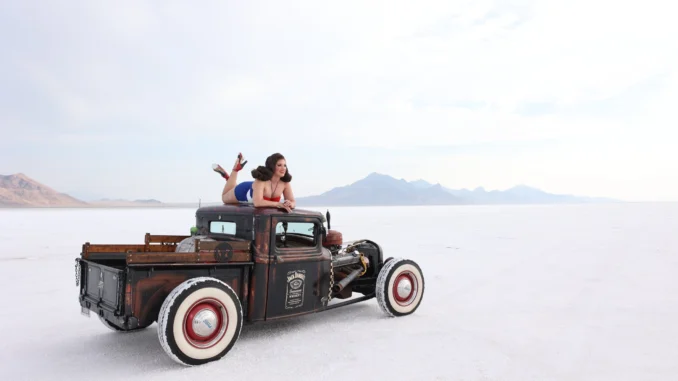 Mitzi's Motor Mavens': Brettie Page