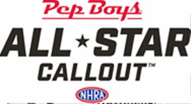 Eight Funny Car standouts Ready to race Pep Boys All-Star Callout