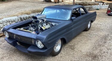 Today's Cool Car Find is this 1964 Ford Falcon Pro Street Project