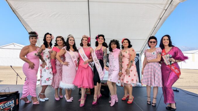 Miss Rockabilly Rod Run 2024 Winners