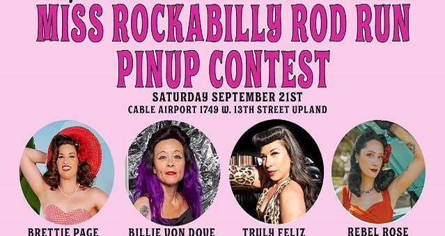 Mitzi's Motor Mavens: Miss Rockabilly Rod Run 2024 Finalists