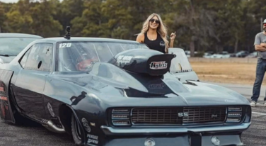 Legendary Lizzy Musi's “Bonnie” Camaro Heads to Auction After Her Untimely Passing