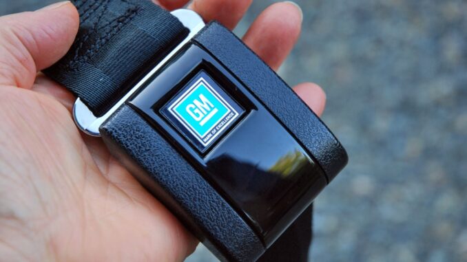 Buckle Up Baby: How To Refurbish Original Seat Belts At Home