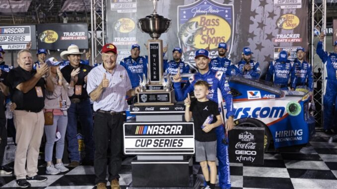 Bristol Recap: Larson Dominates, More Changes at Spire