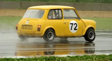 Today's Cool Car Find is this Classic Mini Vintage Race Car