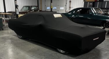 Jordan Costello's 1971 Duster Debuts at SEMA 2024 in the RacingJunk Booth