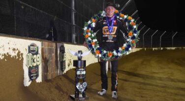 Cannon McIntosh Takes Last Lap win in 6th Driven2SaveLives BC39