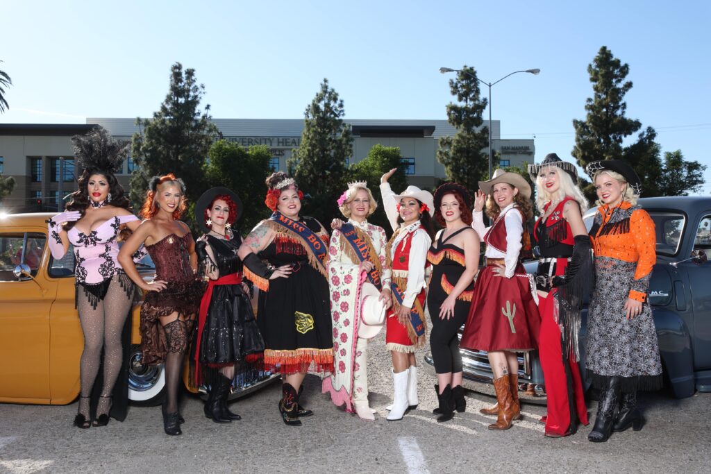 Miss Bo Huff Pinup Contest Winners