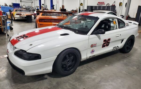 Today's Cool Car Find is this 1995 Mustang GT