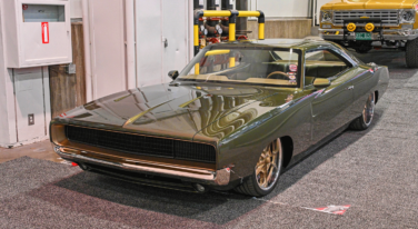 Noah Alexander's 1968 Dodge Charger Wins 2024 SEMA Battle of the Builders at SEMA Show