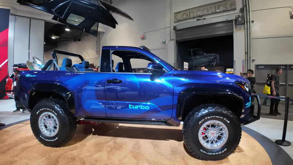 Extreme Terrain's Top Toyotas at SEMA 2024